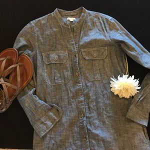 Gap Chambray Dress!